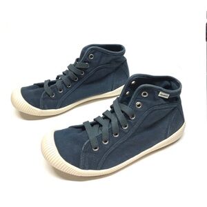 Palladium Flex Lace Mid Lace-up Canvas Sneakers